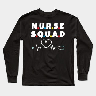 Nurse Squad Long Sleeve T-Shirt